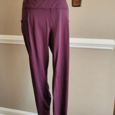 Member's Mark Purple Pocket Leggings Size 2XL