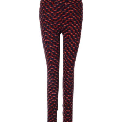 Lularoe Women Red Leggings One Size