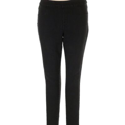 SONOMA life + style Women Black Jeggings 12