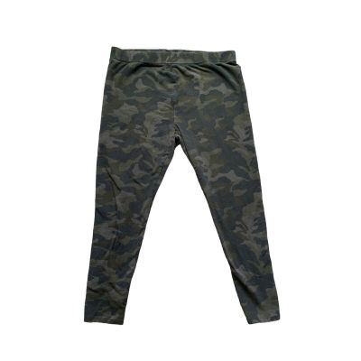 Style & Co Women's Camouflage Crop Leggings Stretch Camo Size 1X Activewear Plus