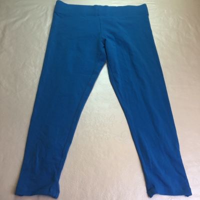 Mix it crop fashion leggings Ibiza blue medium