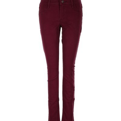 Hollister Women Red Jeggings 7