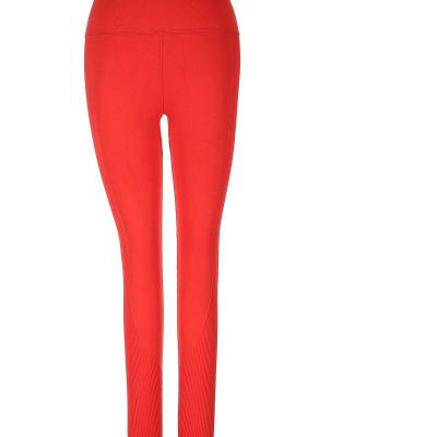 Forever 21 Women Red Leggings S