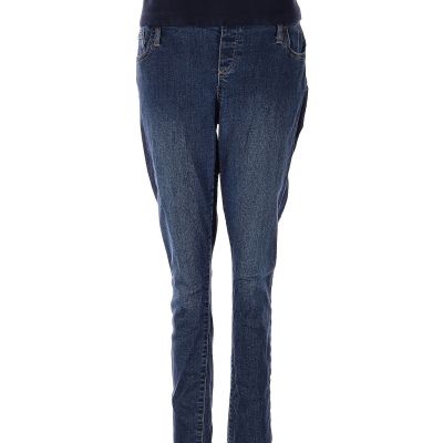 Gap Women Blue Jeggings 14