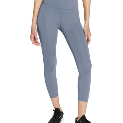 Nike One Plus Size Cropped Leggings, Gray, 3X