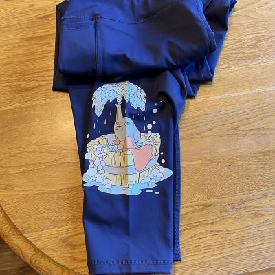 Disney Parks Dumbo Ladies Leggings XL