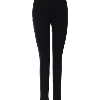 Planet Gold Women Black Leggings M