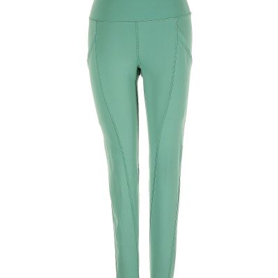 Forever 21 Women Green Leggings S