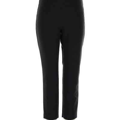 Adrianna Papell Women Black Leggings 14