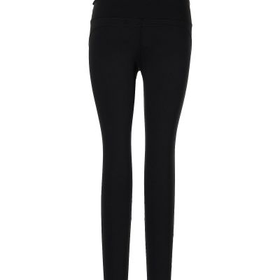 NWT Nimble Activewear Women Black Leggings 10