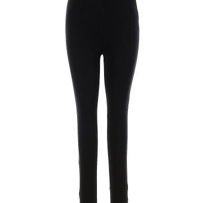 River Island Women Black Leggings 8