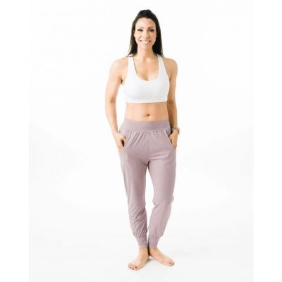 Zyia Active, Medium | Lilac 'Jogger in a bottle 2' Work Out Yoga Pants