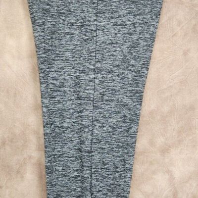 XXXL Junior's Size 21 NOBO No Boundaries Sueded High-Rise Ankle Legging Gray