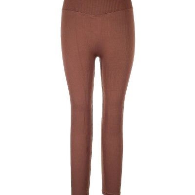 Victoria's Secret Pink Women Brown Leggings L