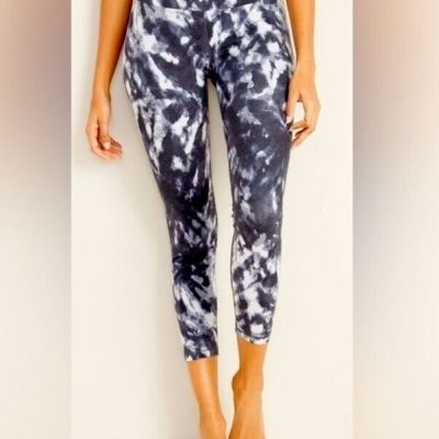 Womens Old navy Tie Dye Leggings Cropped Yoga Size Small NEW WITHOUT TAGS