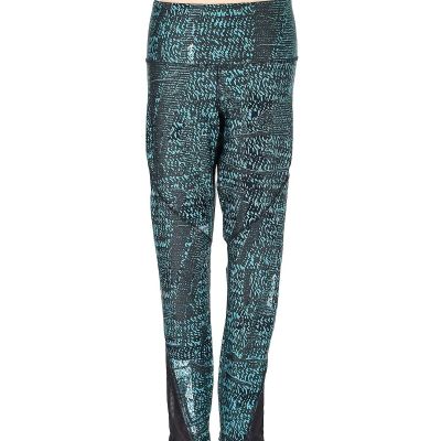 Under Armour Women Green Leggings M