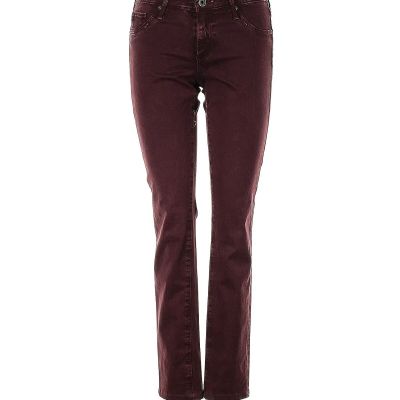 Adriano Goldschmied Women Red Jeggings 27W