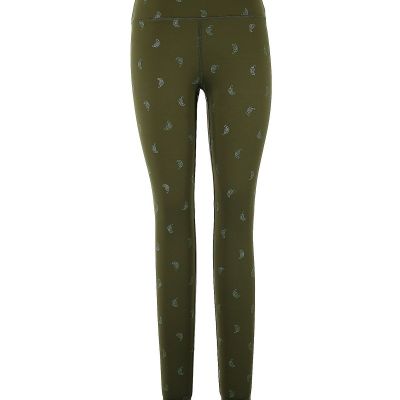 Chipotle Women Green Leggings L