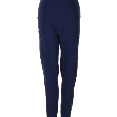 PoshDivah Women Blue Leggings S