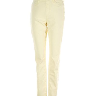 Uniqlo Women Yellow Jeggings 26W