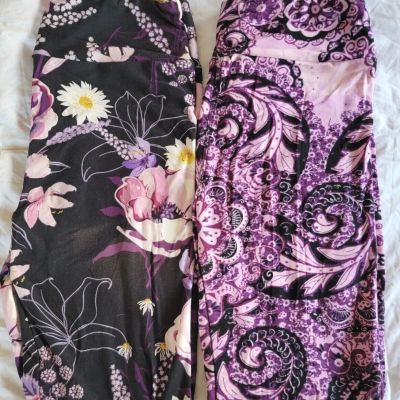 Lularoe Leggings OS one Size Womens Active Wear Casual Stretch Pants Reg 2 - 12