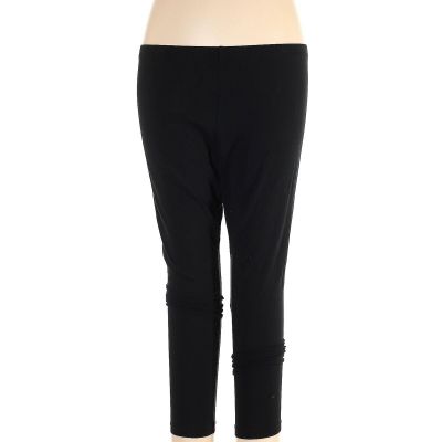 J.Jill Women Black Leggings L