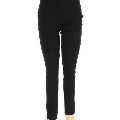 DKNY Women Black Leggings 8