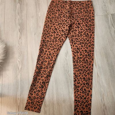 Leopard print Leggings Medium