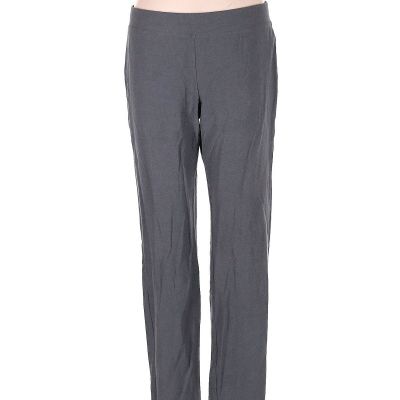 Eileen Fisher Women Gray Leggings S