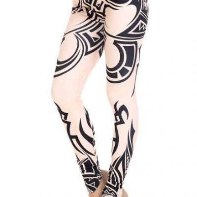 Leggings  Creamy Soft Celestial Tribal Leggings - USA Fashion™