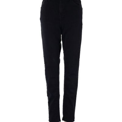 Topshop Women Black Jeggings 26W