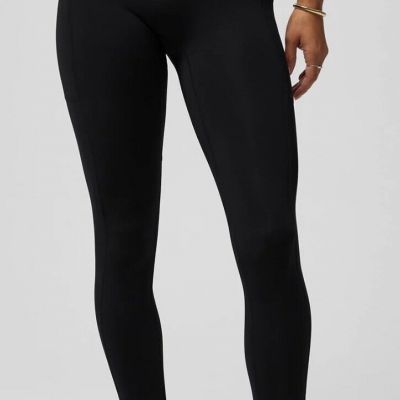 Fabletics Define PowerHold High-Waist Legging, | 7/8 | Medium | Black | New