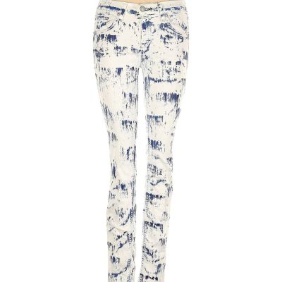 Rag & Bone/JEAN Women Ivory Jeggings 26W