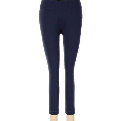 Assorted Brands Women Blue Leggings One Size