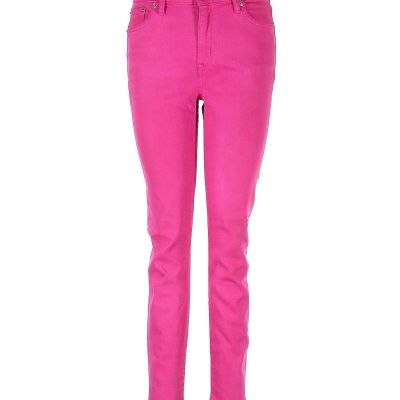 Lauren by Ralph Lauren Women Pink Jeggings 6