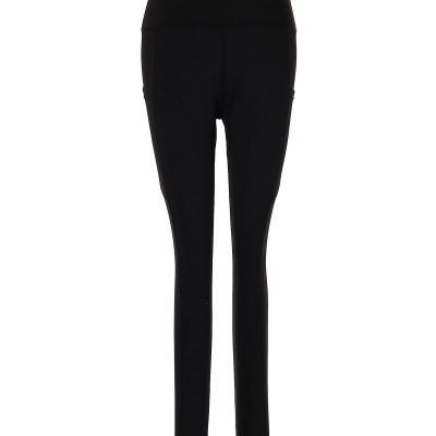 American Apparel Women Black Leggings M