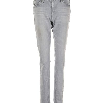 Adriano Goldschmied Women Gray Jeggings 25W