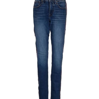 Express Women Blue Jeggings 00