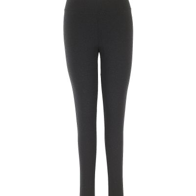 Matty M Women Black Leggings M