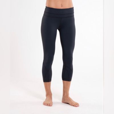 Lululemon Run Inspire Mesh Crop Leggings