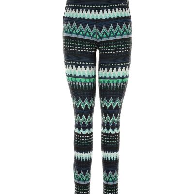 Gap Fit Women Green Leggings M