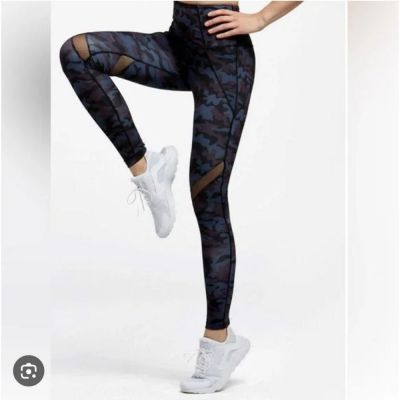 Splits 59 camo mesh legging high waist