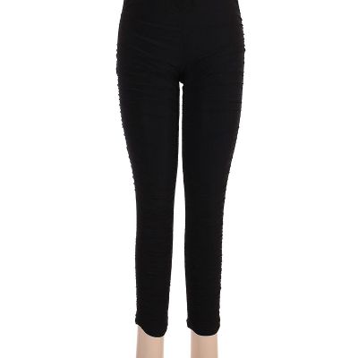 Assorted Brands Women Black Leggings M