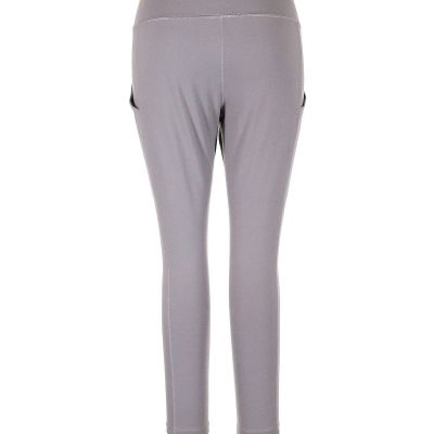 32 Degrees Women Gray Leggings L