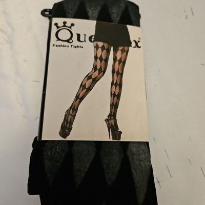 Harlequin Print Fashion Tights Women's  Cosplay