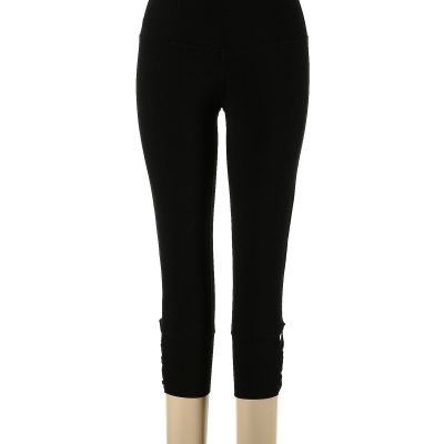 Ruby Ribbon Women Black Leggings L