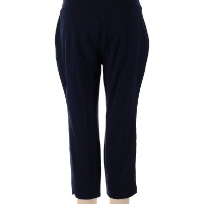 Investments Women Blue Leggings 14 Petites