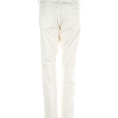 Uniqlo Women Ivory Jeggings 25W