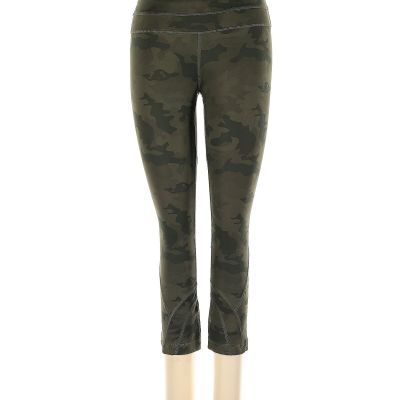 Lululemon Athletica Women Green Leggings 4