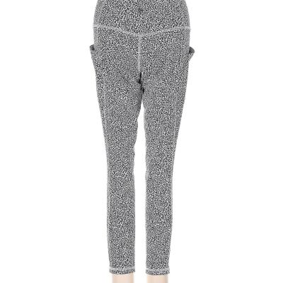 Athleta Women Gray Leggings S